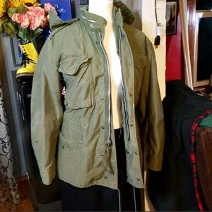 Vintage 1968 Alpha Industries M65 Field Coat